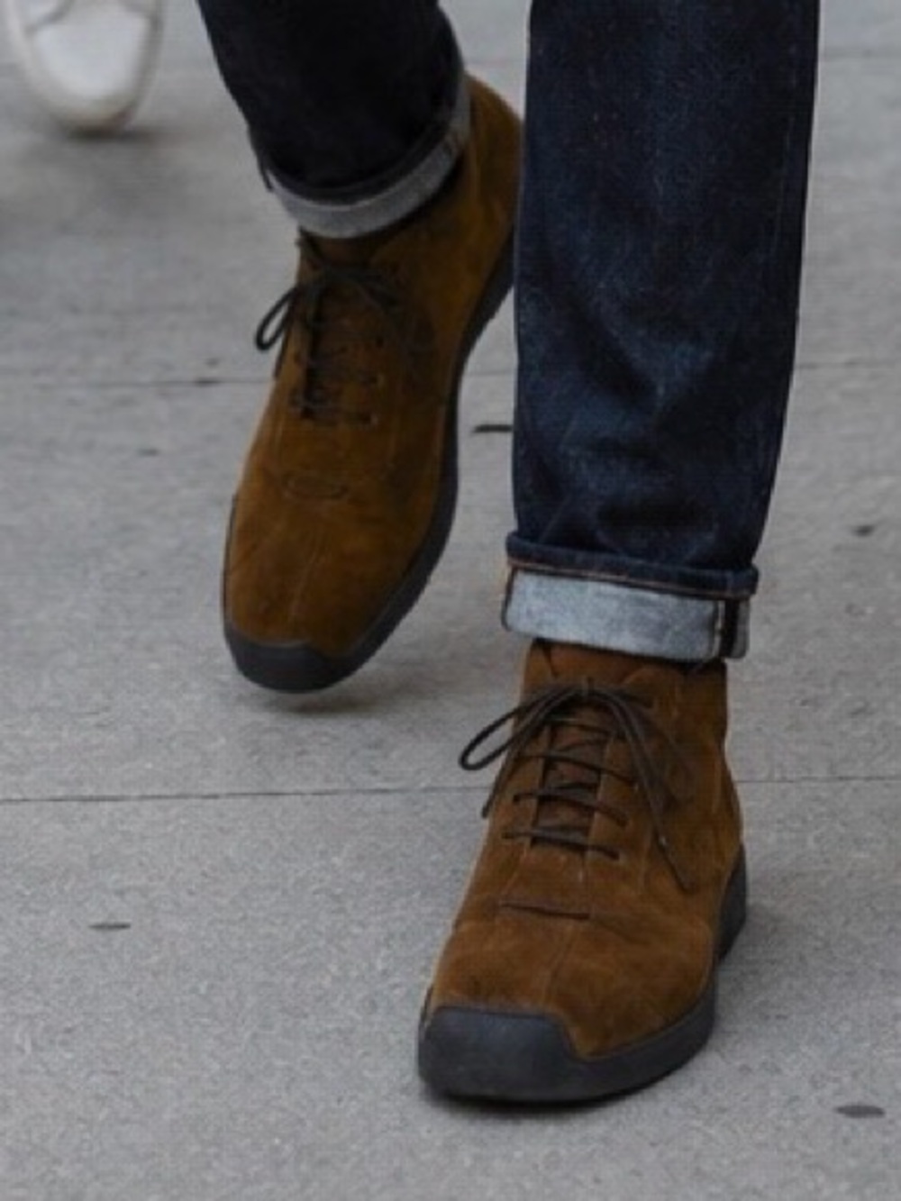 Vintage Yves Saint Laurent Brown Suede
Sz42 Chukka Boots *Need Restoration*